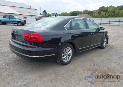 2016 Volkswagen Passat 1.8T S from USA, damaged, VIN 1VWAS7A30GC007472